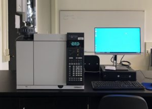 Agilent GC 7890 with workstation